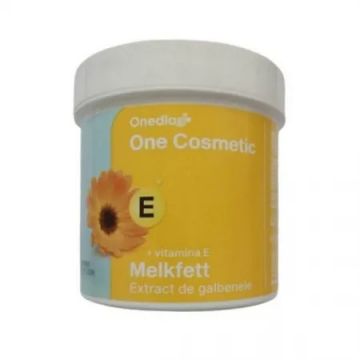 Crema cu galbenele si vitamina E Melkfett 250 ml Onedia