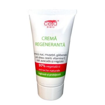 Crema regeneranta, 50 ml, Ceta Sibiu