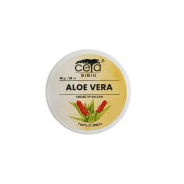 Crema tip balsam cu Aloe Vera, 50 ml, Ceta Sibiu