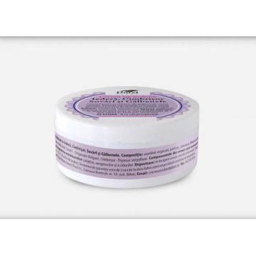 Crema tip balsam cu iedera, cimbrisor, sovarf si galbenele, 100 g, Dorel Plant Crema tip balsam cu iedera, cimbrisor, sovarf si galbenele, 100 g, Dorel Plant