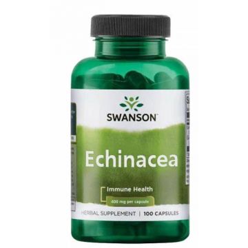 Echinacea 400mg, 100 capsule - Swanson