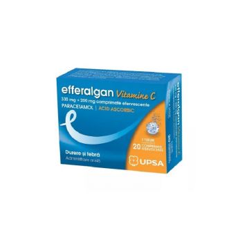 Efferalgan Vitamina C x 20 cp. eff.