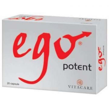 Ego Potent Vitacare 20 capsule (Concentratie: 506mg)