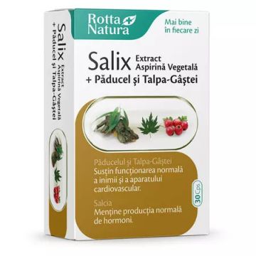 Extract Salix cu păducel și talpa gâștei Rotta Natura