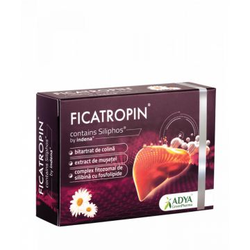 FICATROPIN 30CPS ADYA GREEN PHARMA