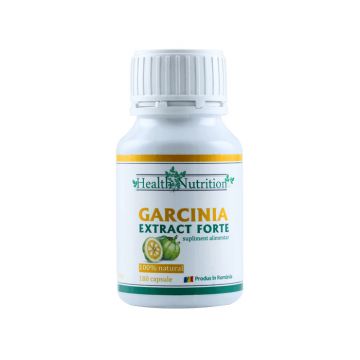 Garcinia Extract Forte tablete Health Nutrtion (Cantitate: 180 capsule)