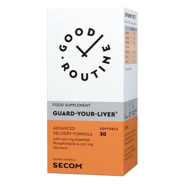 Guard Your Liver Good Routine, 30 capsule, Secom (Ambalaj: 30 capsule)