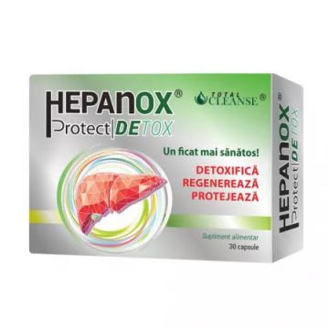 Hepanox Protect Detox 30 capsule Cosmo Pharm
