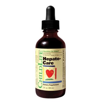 Hepato-Care ChildLife Essentials, 59ml, Secom (Concentratie: 59 ml)