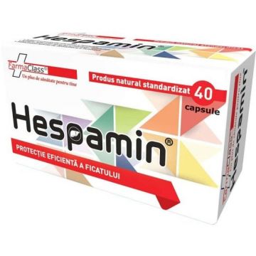 Hespamin FarmaClass (Ambalaj: 120 capsule)