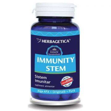 Immunity Stem Herbagetica capsule (Ambalaj: 30 capsule, Concentratie: 350 mg)