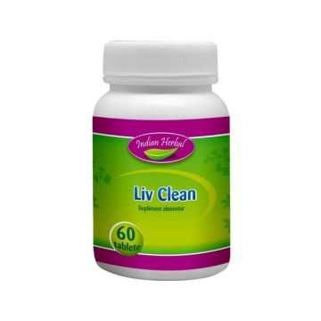 Liv Clean Indian Herbal (Ambalaj: 60 capsule)