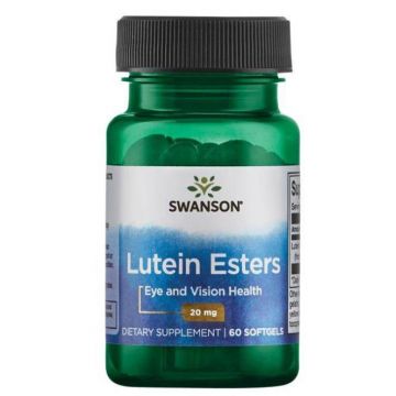 Lutein Esters (Ochi si Vedere) 20 mg, 60 softgels - Swanson