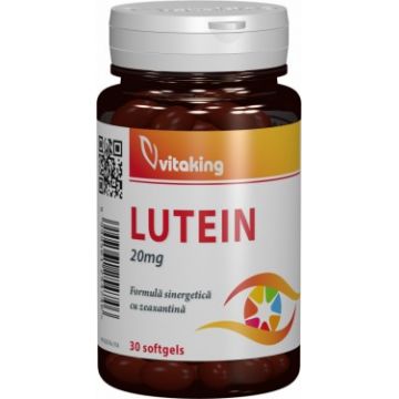 Luteina, 20 mg 30 cps,  Vitaking