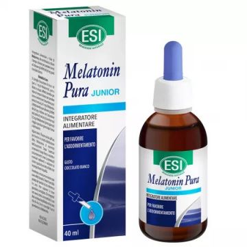 Melatonina Pura Junior 1 mg 40 ml EsiSpa