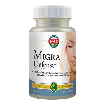 Migra Defense Kal, 30 tablete, Secom (Gramaj: 30 capsule)