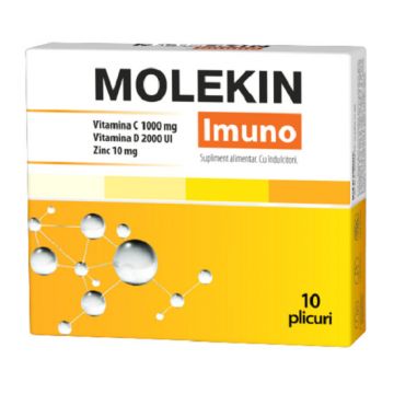 Molekin Imuno, 10 plicuri, Zdrovit (Cantitate: 10 plicuri)