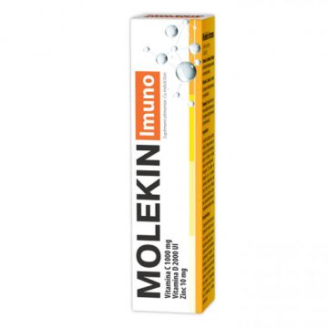 Molekin Imuno, 20 comprimate efervescente, Zdrovit (Cantitate: 20 capsule efervescente)