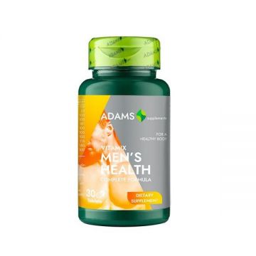 Multivitamina vitamax barbati Adams Vision 30 tablete. Multivitamina vitamax barbati Adams Vision 30 tablete.