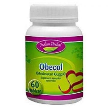Obecol Indian Herbal 60 tablete (Concentratie: 500 mg)