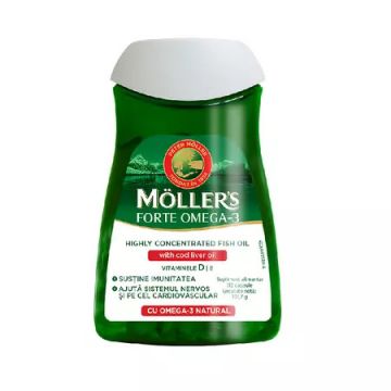 Omega 3 Forte 112 capsule Moller's