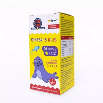 Omega-3 Kids 60 capsule Phyto Biocare