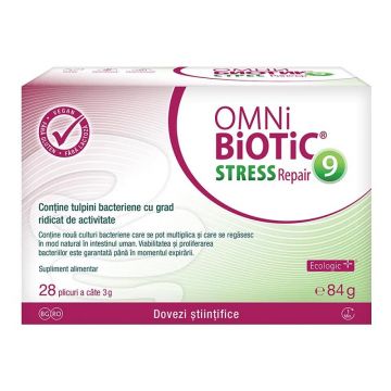 OmniBiotic Stress Repair 28 plicuri Allergosan