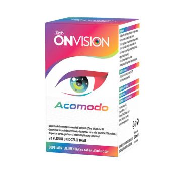 Onvision Acomodo, 20 plicuri, Sun Wave Pharma