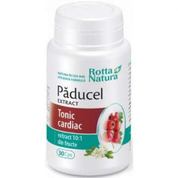 Paducel Extract Rotta Natura 30 capsule (Concentratie: 220 mg)