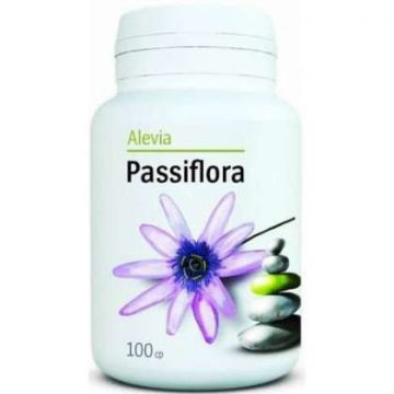 Passiflora Alevia 100 comprimate (Concentratie: 1000 mg)