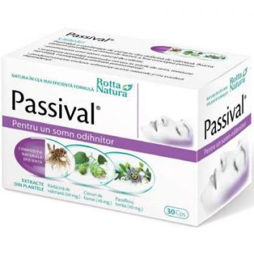 Passival Rotta Natura 30 capsule (Concentratie: 140 mg)