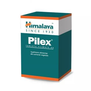 Pilex 60 tablete Himalaya