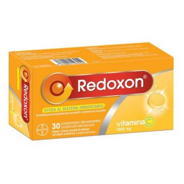 Redoxon vitamina C 1000 mg , 30 comprimate efervescente, Bayer (Aroma: portocala)