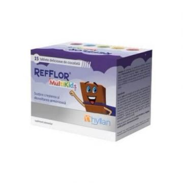 Refflor Multikids, 15 tablete, Hyllan