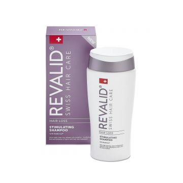 Revalid sampon stimulator impotriva caderii parului, 200 ml, Ewopharma Revalid sampon stimulator impotriva caderii parului, 200 ml, Ewopharma
