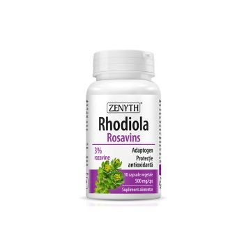Rhodiola Rosavins 500mg 30 capsule vegetale Zenyth