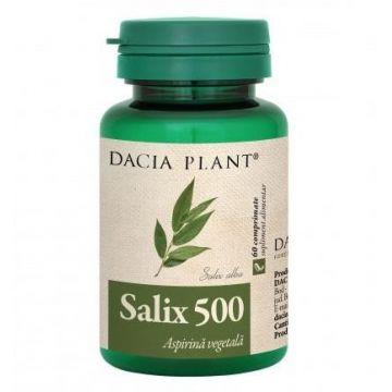 Salix 500 Dacia Plant 60 comprimate (Concentratie: 289 mg)
