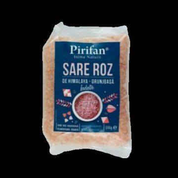 Sare roz de Himalaya grunjoasa, 500 g, Pirifan