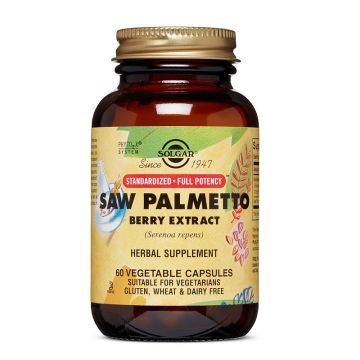 Saw Palmetto, 60 capsule, Solgar (Gramaj: 60 capsule)