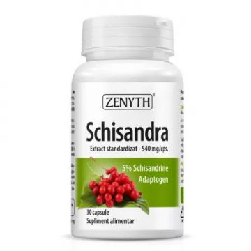 Schisandra 540 mg 30 capsule Zenyth
