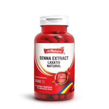 Senna Extract 30 capsule AdNatura Senna Extract 30 capsule AdNatura