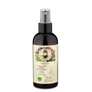 Ser natural BOOST UP pentru intarirea si stralucirea parului, 170 ml, Bunica Agafia