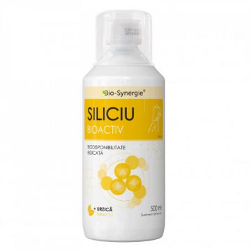 Siliciu Bioactiv, 500 ml, Bio Synergie (TIP PRODUS: Suplimente alimentare)