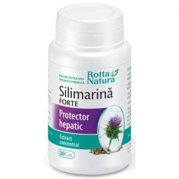 Silimarina Forte Rotta Natura 30 capsule (Concentratie: 90 capsule)