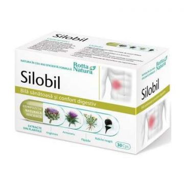 Silobil Rotta Natura 30 capsule (Concentratie: 340 mg)