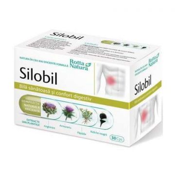 Silobil Rotta Natura 30 capsule (Concentratie: 340 mg)