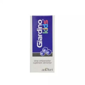 Sirop antiparazitar Giardino Kids 60 ml Onedia