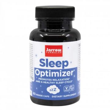 Sleep Optimizer SECOM Jarrow Formulas 60 capsule (Concentratie: 500 mg)