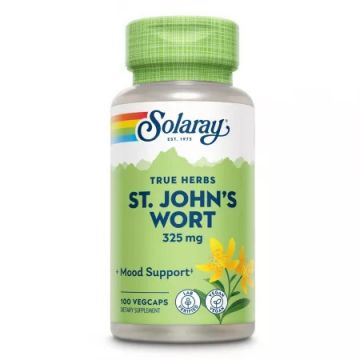 St. John's Wort 325 mg 100 capsule Solaray