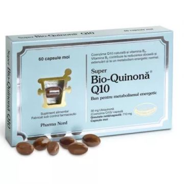 Super Bio-Quinona Q10 30 mg 60 capsule Pharma Nord